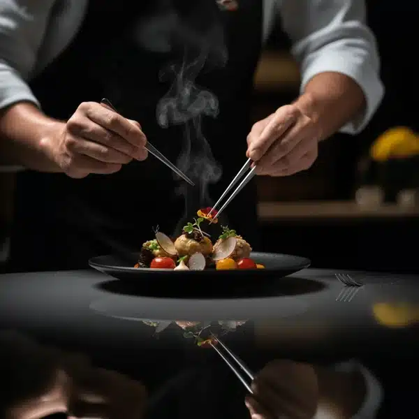 Private chef hire event recruiting. Kitchen staffing michelin household